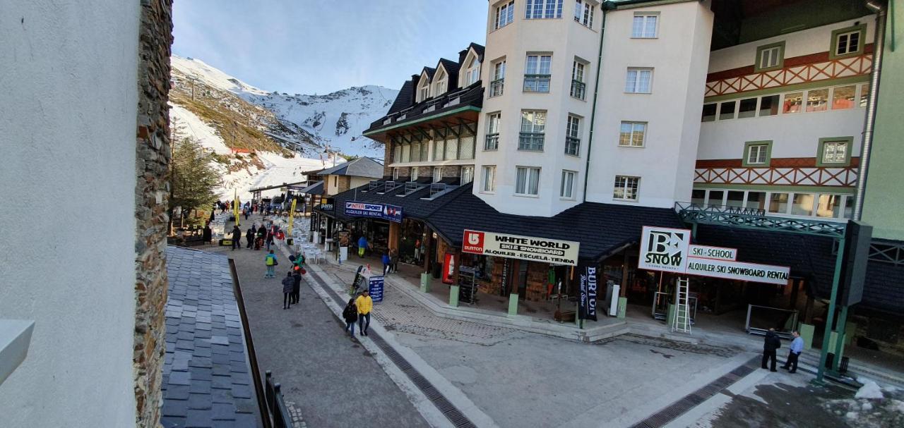 Imeda Apartamento Enebro Sierra Nevada Dış mekan fotoğraf